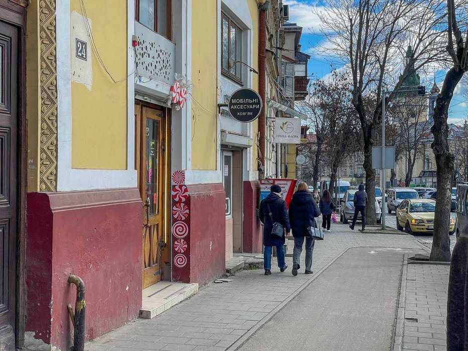 Оренда магазину на вул. Шевченка, 24 (церква Анни)
