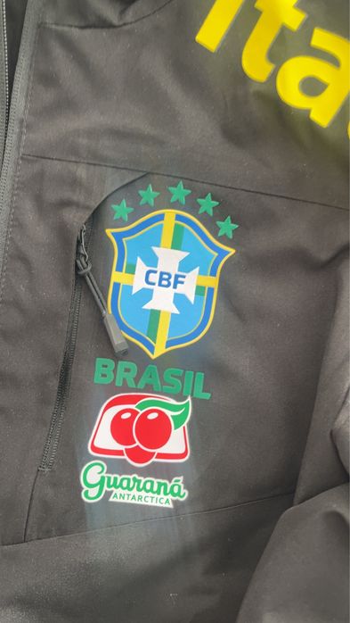 Nike Brasil Windbreaker Black M