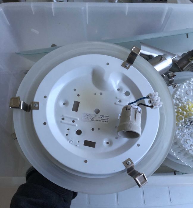 Conjunto Diverso de Candeeiros de Teto