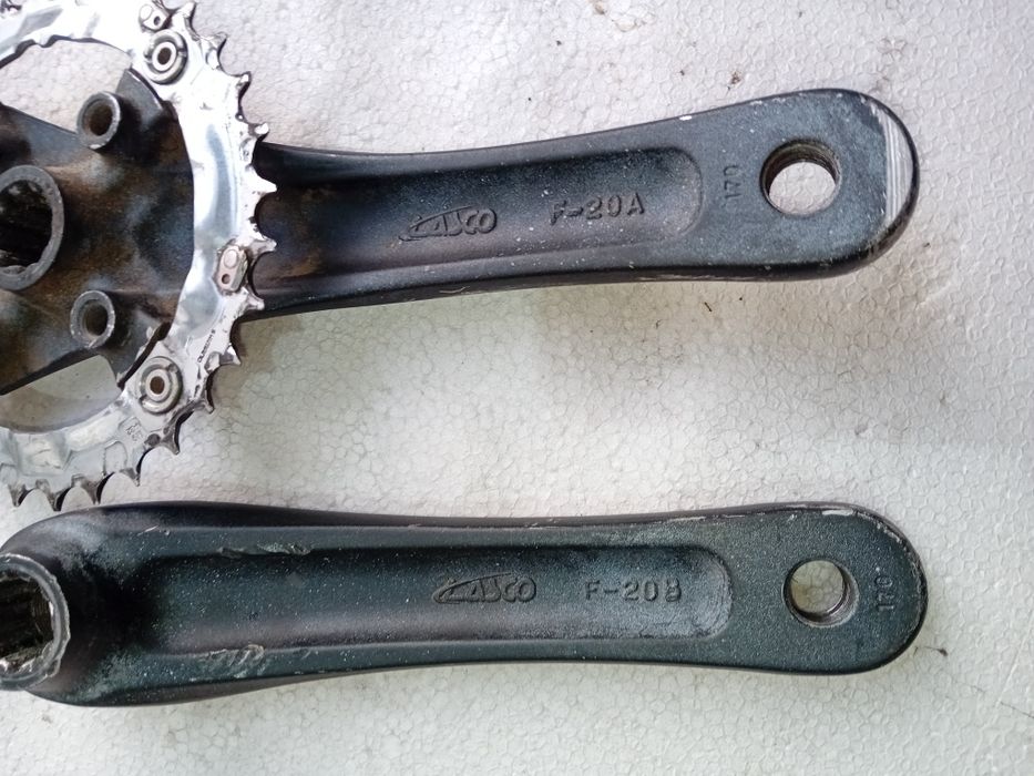 Korby 10T 170 aluminium plus zębatka