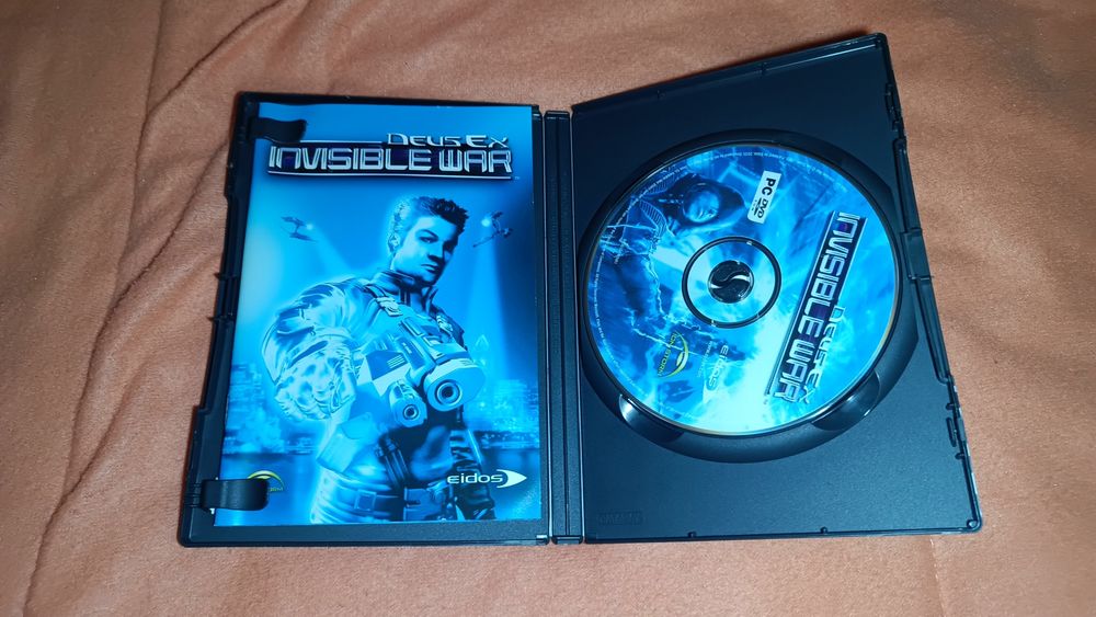 Deus X Invisible War_PC