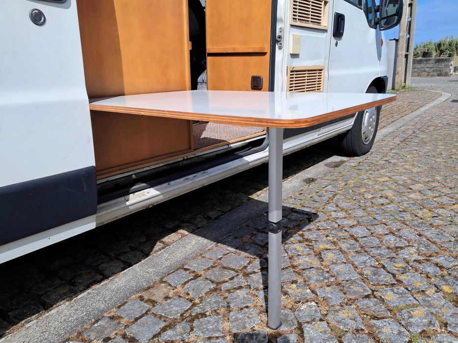 Fiat Ducato - autocaravana