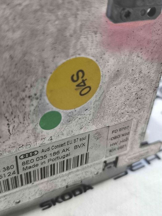 Rádio / Auto Rádio - 7646136380 - AUDI A4 B7 (8EC)