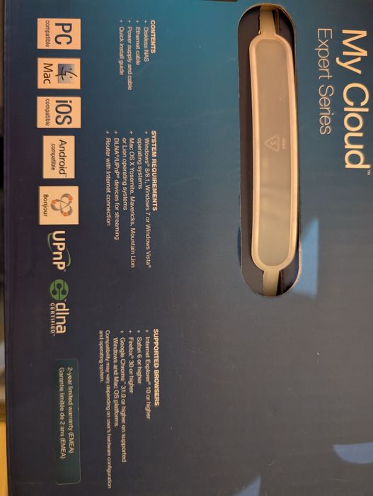 WD My Cloud EX4100 NAS