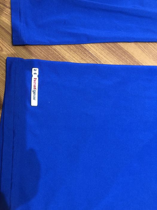 Компрессионная, термо футболка Under Armour