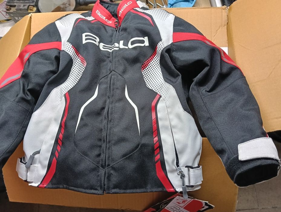 Casaco motard junior S (novo)