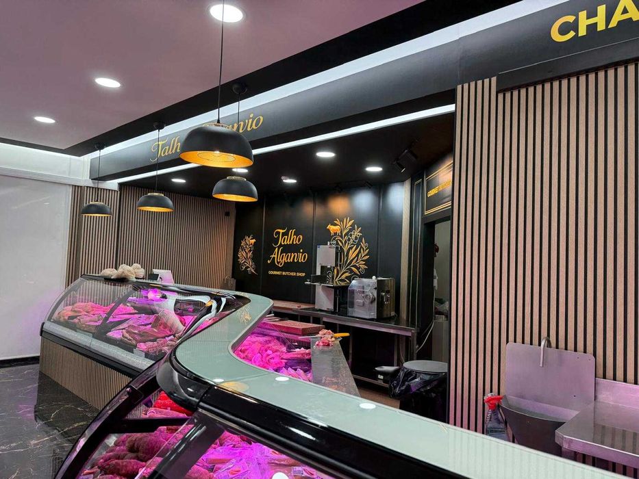 Trespasse de Espaço Comercial de Carnes com Venda ao Público