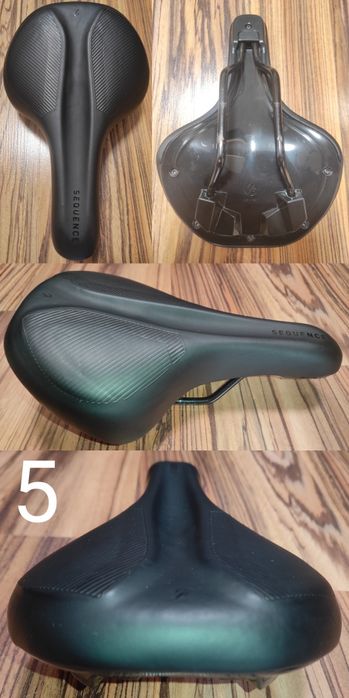 Седло Ergon SFC3 Gel S black