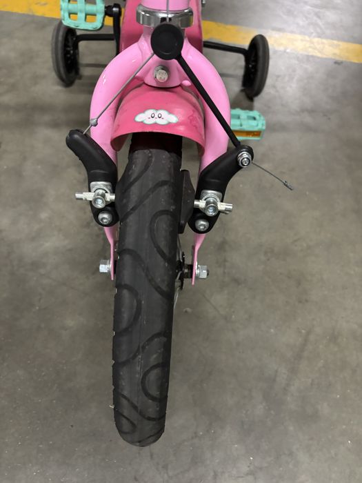 Bicicleta 14Polegadas 500 Unicorn  B'TWIN 3-5 ANOS