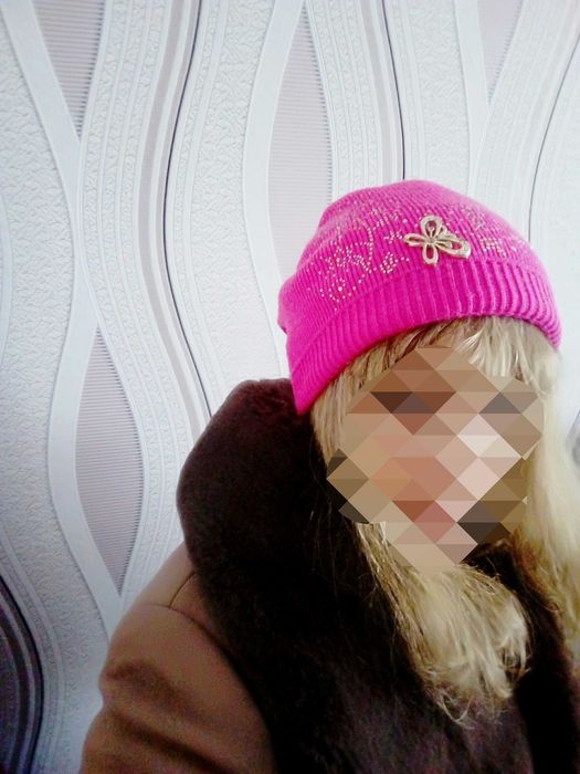 Шапка зимняя на флисе,весна-осень