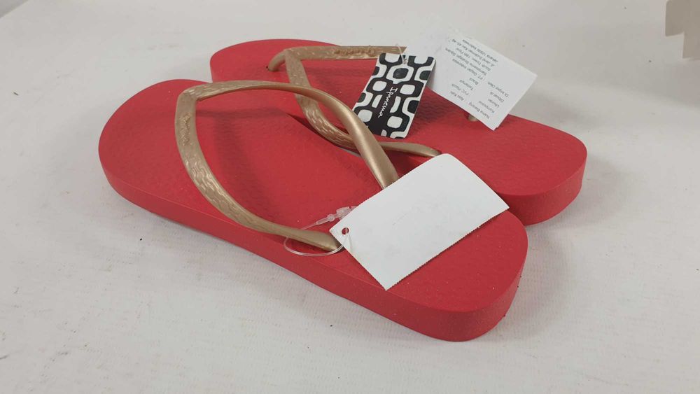 Japonki Ipanema Classica Tan Fem r. 37