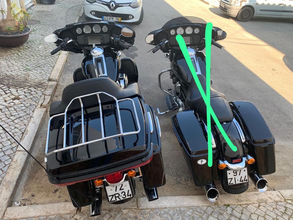 Harley Davidson FLHTK Ultra Limited 2018 5HD