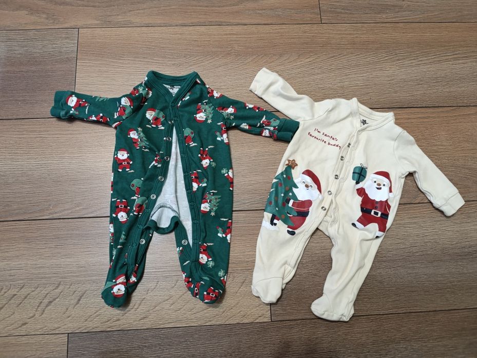 Pajacyki świąteczne 62 nowe cena za 2szt