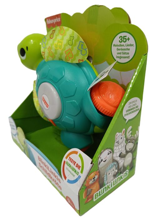 Fisher Price Linkimals interaktywny Żółw Morski do raczkowania