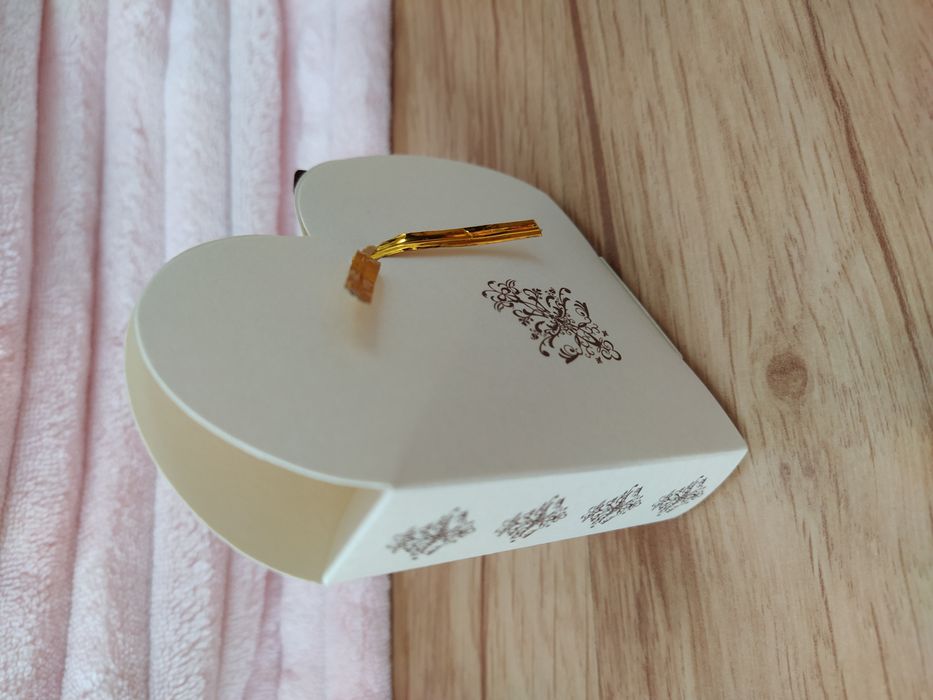 Pudełeczka na podziękowanie 120 szt