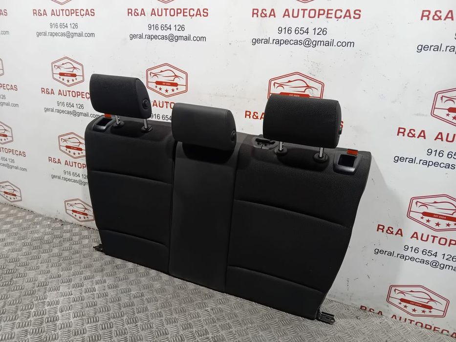 Conjunto de Bancos Incompletos BMW Série 1 E82 Pack M em Pele e