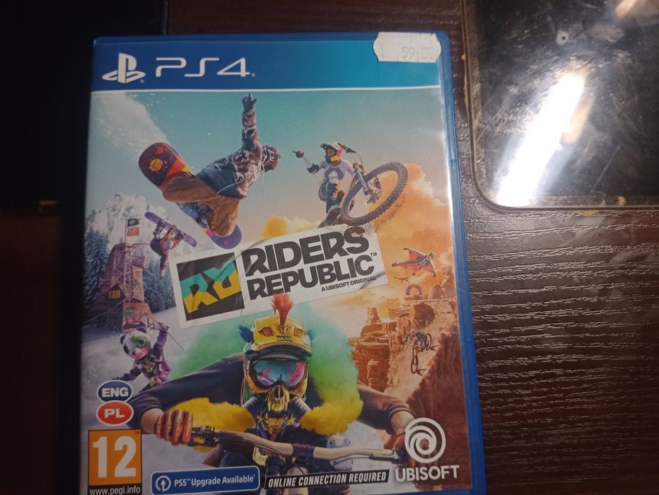 Sprzedam grę riders republic na ps4