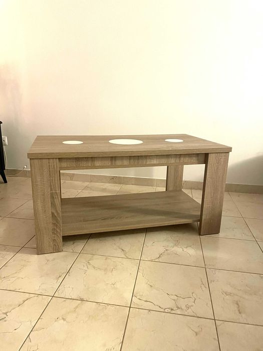 Mesa de Centro Elevatória, como nova