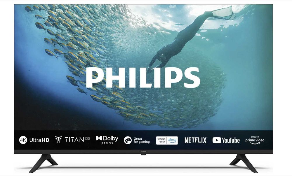 Telewizor Philips 75PUS7009: 4K UHD, Wifi, Smart TV DVB-T2/HEVC