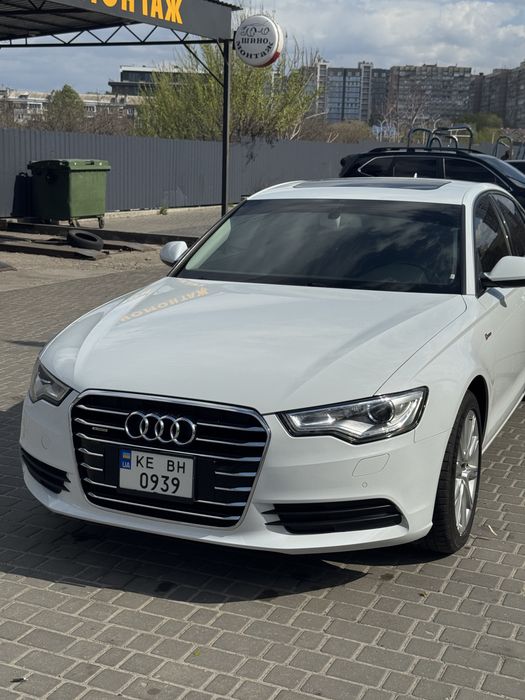 Audi A6 2013 VIN WAUGGAFC1DN142381 фото оголошення 3 з 13