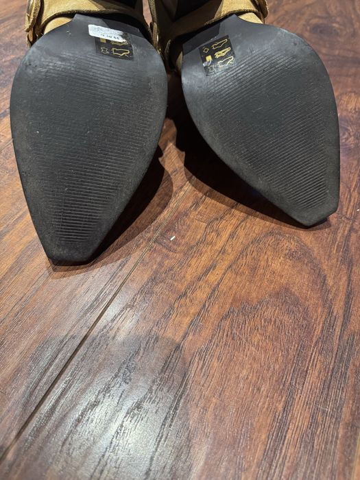 Skórzane kowbojki Steve Madden