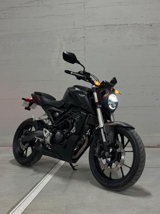 Honda CB125R de 2019