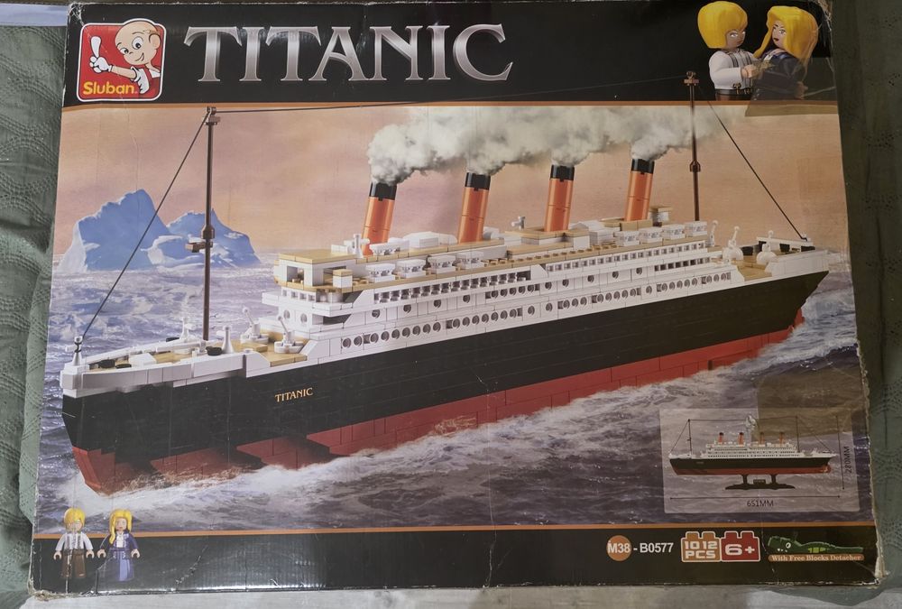 Zestaw konstrukcyjny Sluban M38-B0577 Titanic