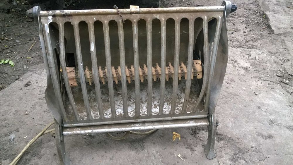 Обігрівач електричний  Електрокамін  Ретро 1962 рік Обігрівач