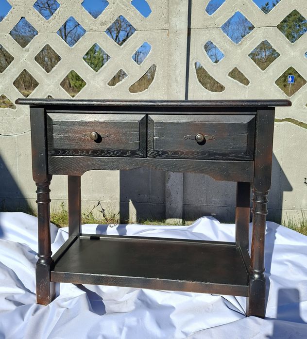 Stylowa konsola / stolik vintage