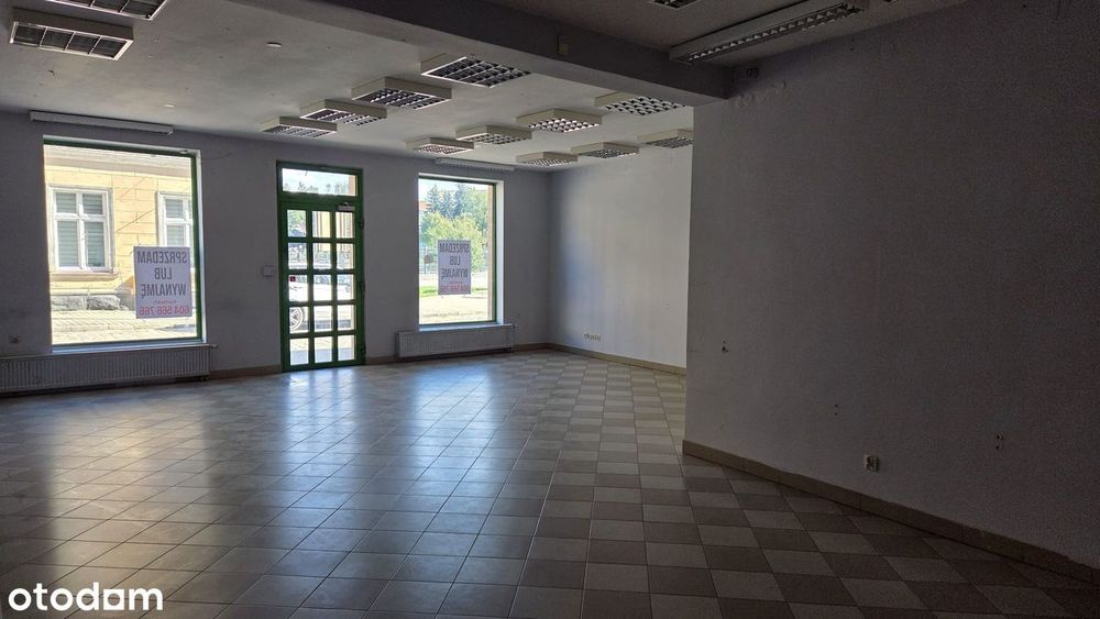 Kamienica z lokalem użytkowym | centrum Bartoszyc | taras
