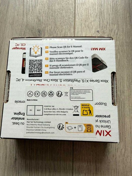 Sprzedam XIM Matrix Multi-Input Adapter Converter for Xbox Series X/S, PS5, Xbox One, PS4, PC