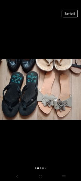 Buty damskie 38 i 39