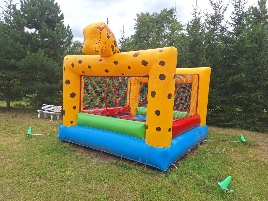 Dmuchany zamek Dmuchaniec