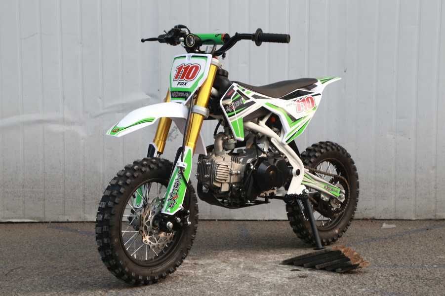 Пітбайк Exdrive Fox 110