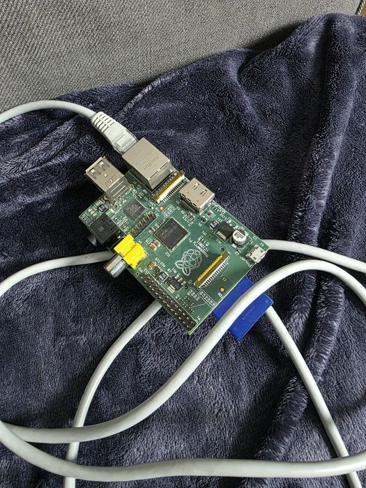 Raspberry Pi P1 2011