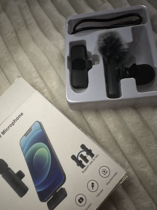 1 wireless microphone for iphone