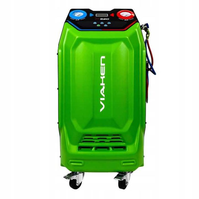 Stacja do obsługi klimatyzacji VIAKEN X520 V2 MODEL 2026 R134A