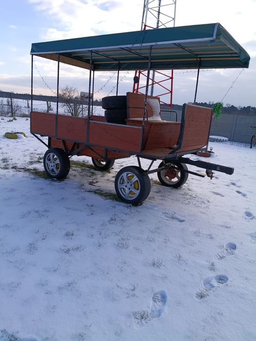 Sprzedam wóz konny