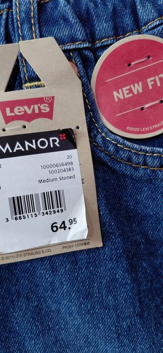 Джинси Levis  MoM( Levi Strauss & Co) 8 років, 100% коттон