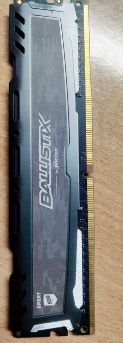 RAM Crucial Ballistix Sport (by Micron). DDR4 8GB