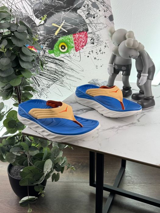 Нові тапочки шльопки Hoka Ora Recovery 44 розмір Е12366