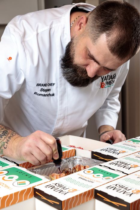 ХАПАЙ РИБУ-прибуткова франшиза доставки суші з окупністю до 12 місяців