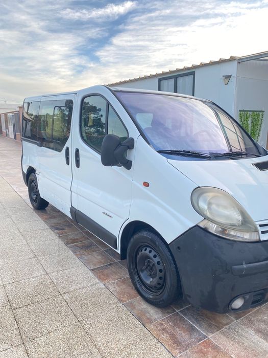 Nissan Primastar 7 Lugares | Económica | Boa de Mecânica