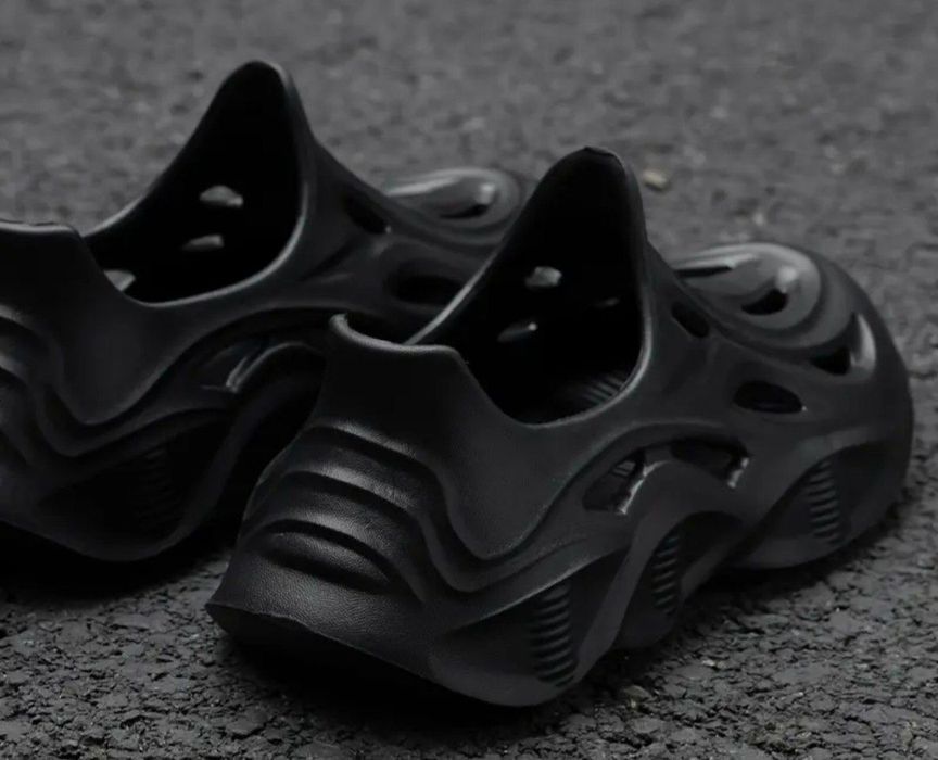 Гумові кросівки - шльопанці унісекс