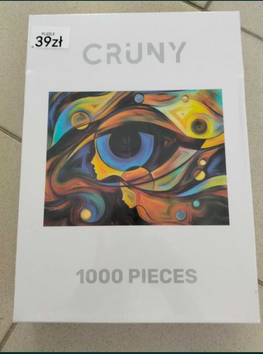 Zestaw Puzzli 1000 Elementów