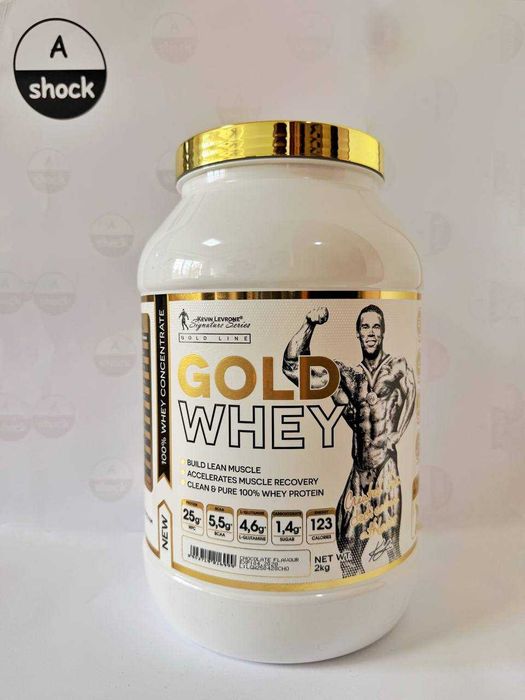 Протеин Kevin Levrone Gold Whey (2000 грамм.) - протеїн, амино, бцаа