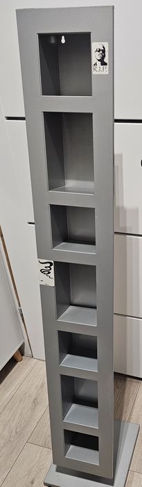 Stojak na płyty cd dvd 150 cm