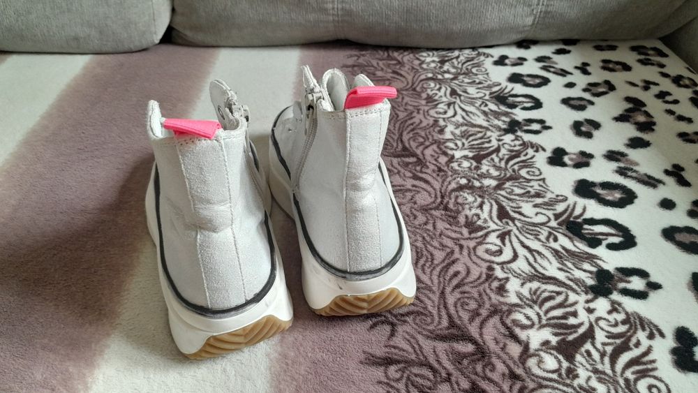 Ботинки кеди на платформе