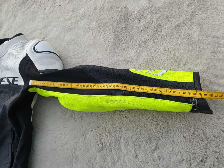 Dainese Agile 48 Eur S kurtka motocyklowa  + zółw
