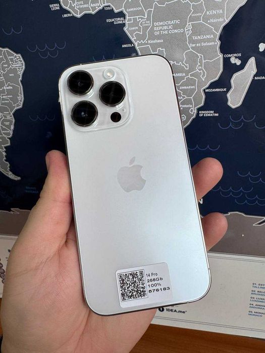 Apple Iphone 14 Pro 256 Silver Neverlock